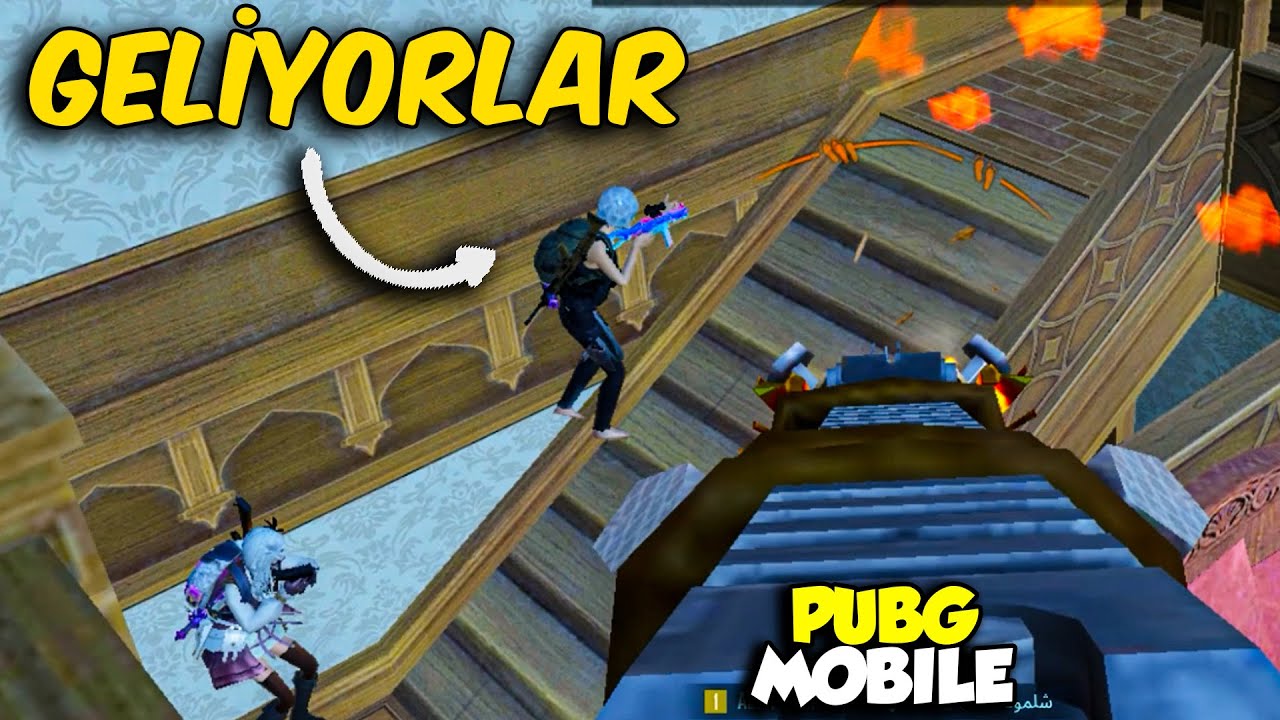 GROZA + AWM ALEV ALIYORUZ ! | PUBG MOBİLE