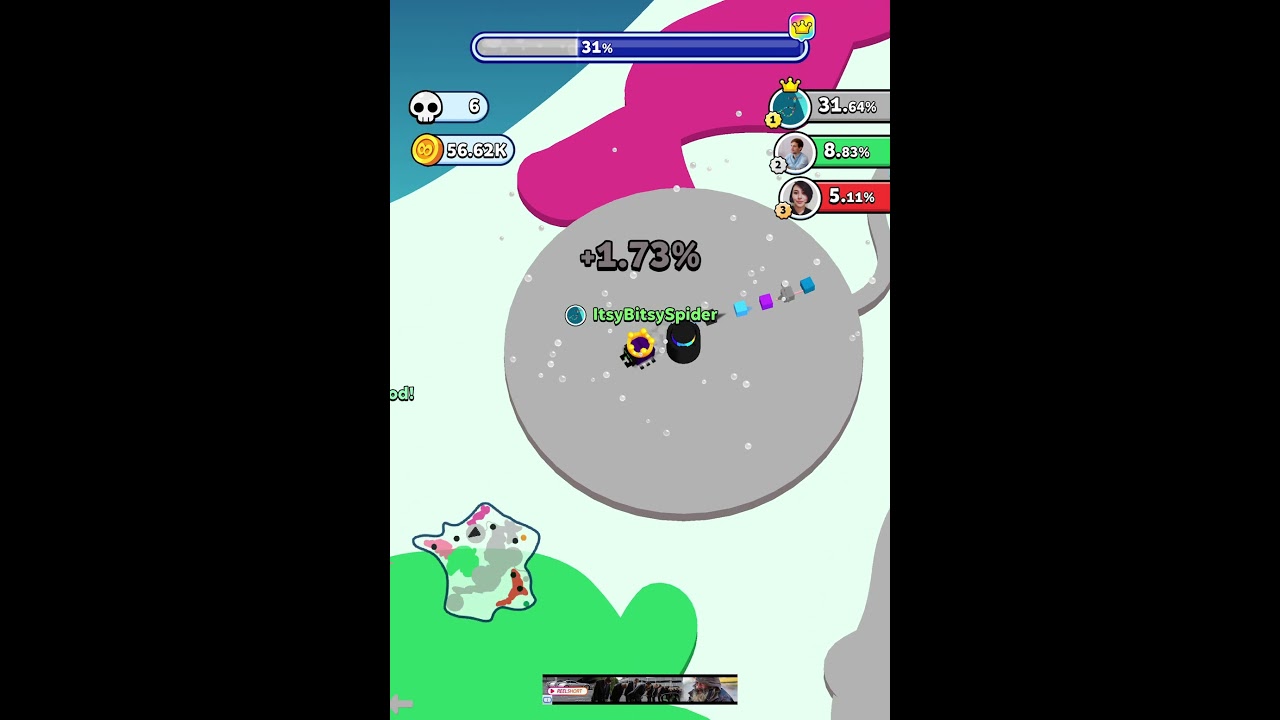 PAPER.IO 2 part:1
