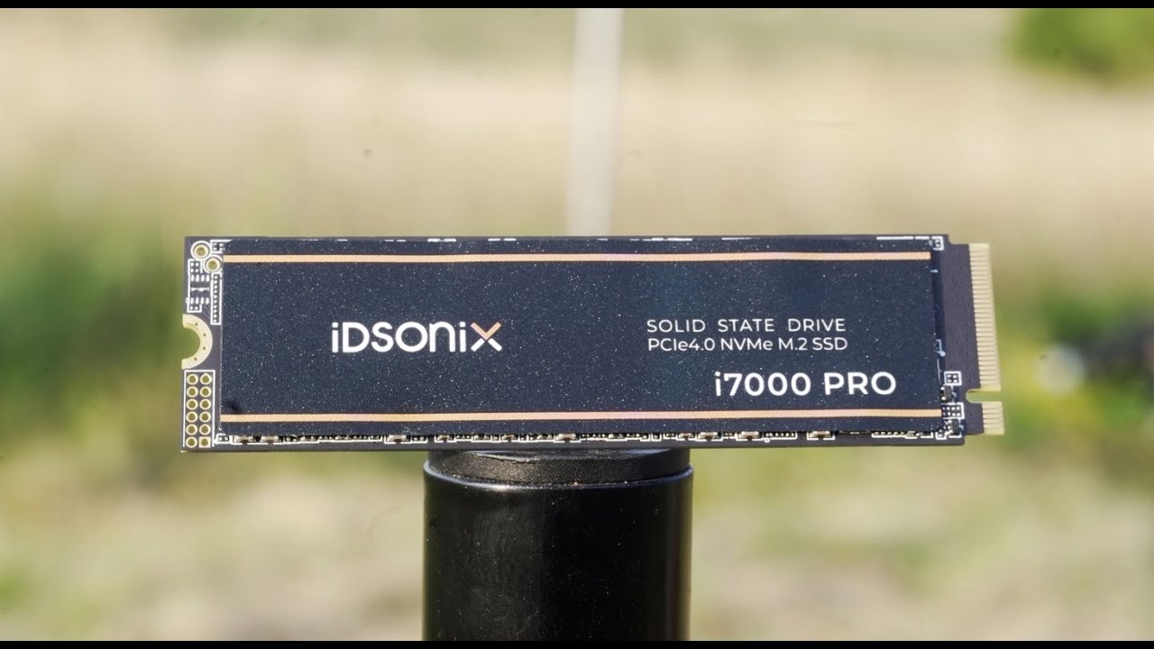 iDsonix i7000 PRO 1TB SSD Review - Impressive performance!