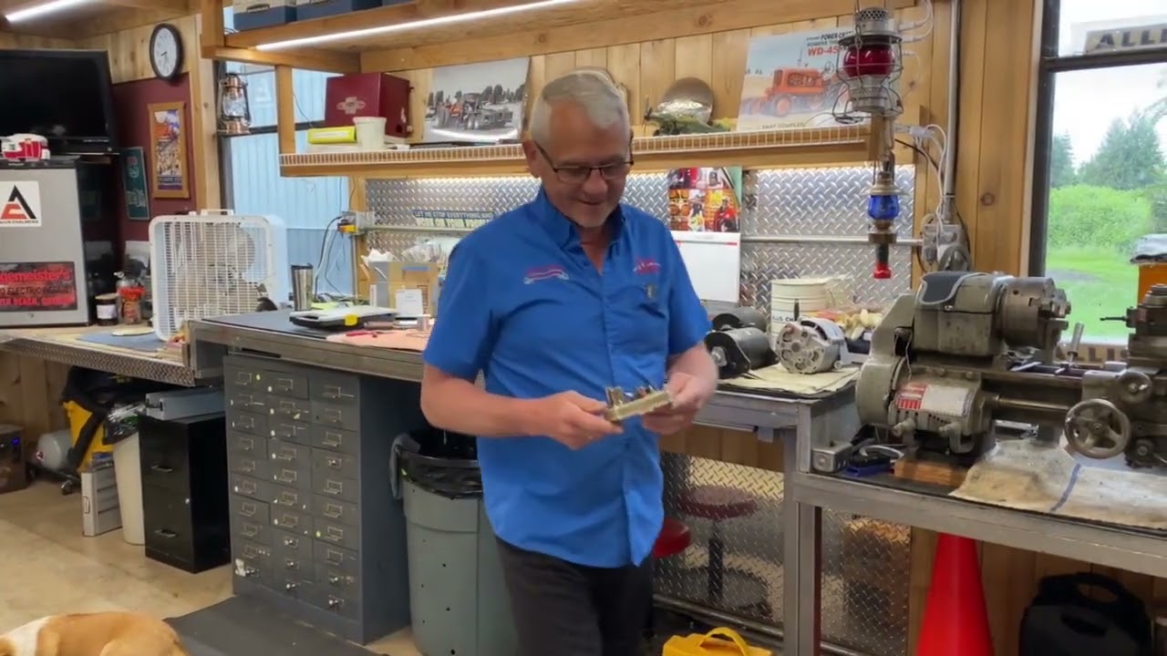 8V Electronic Generator Regulator Conversion