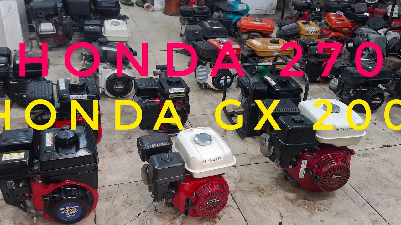 Đầu nổ honda Gx 270 Đầu  nổ honda Gx 200 nhật bãi lh 0794246034