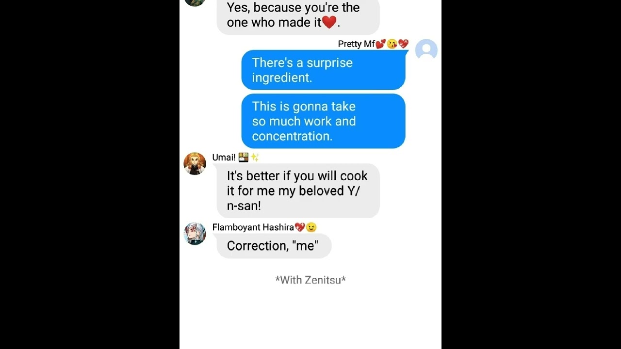 Kny x Y/n -/harem/ Kardashian cook off (Part 1) //requested//