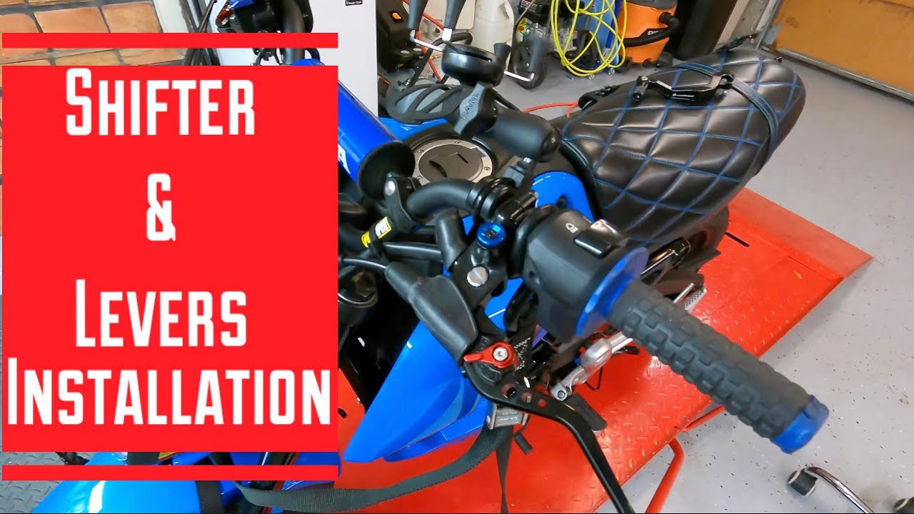 Honda Grom Shifter & Levers Installation￼
