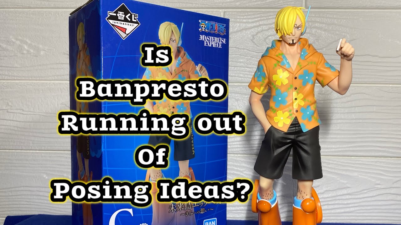 Unboxing Ichiban Kuji One Piece Future Island Egghead -My Feelings for You- Prize C Vinsmoke Sanji