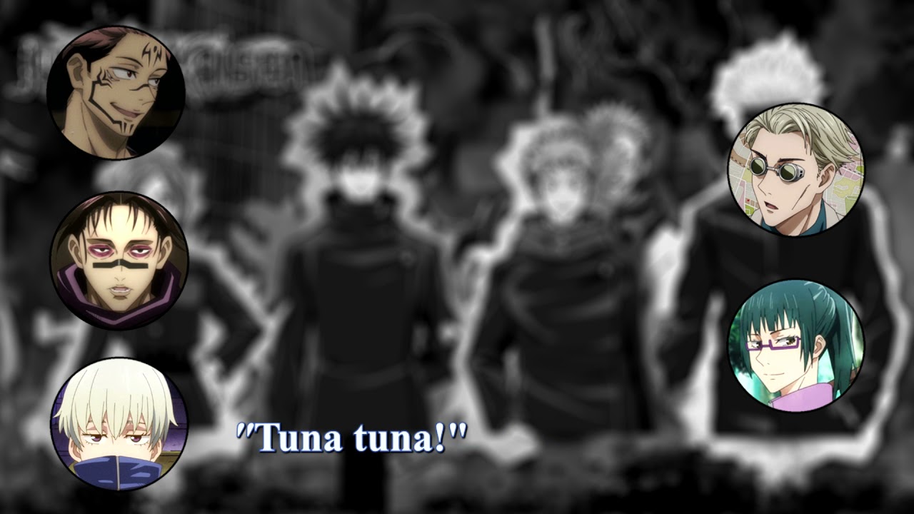 When Jujutsu Kaisen characters try to do Tiktok in Discord VC (ft Sukuna, Nanami, Choso, Maki, Toge)