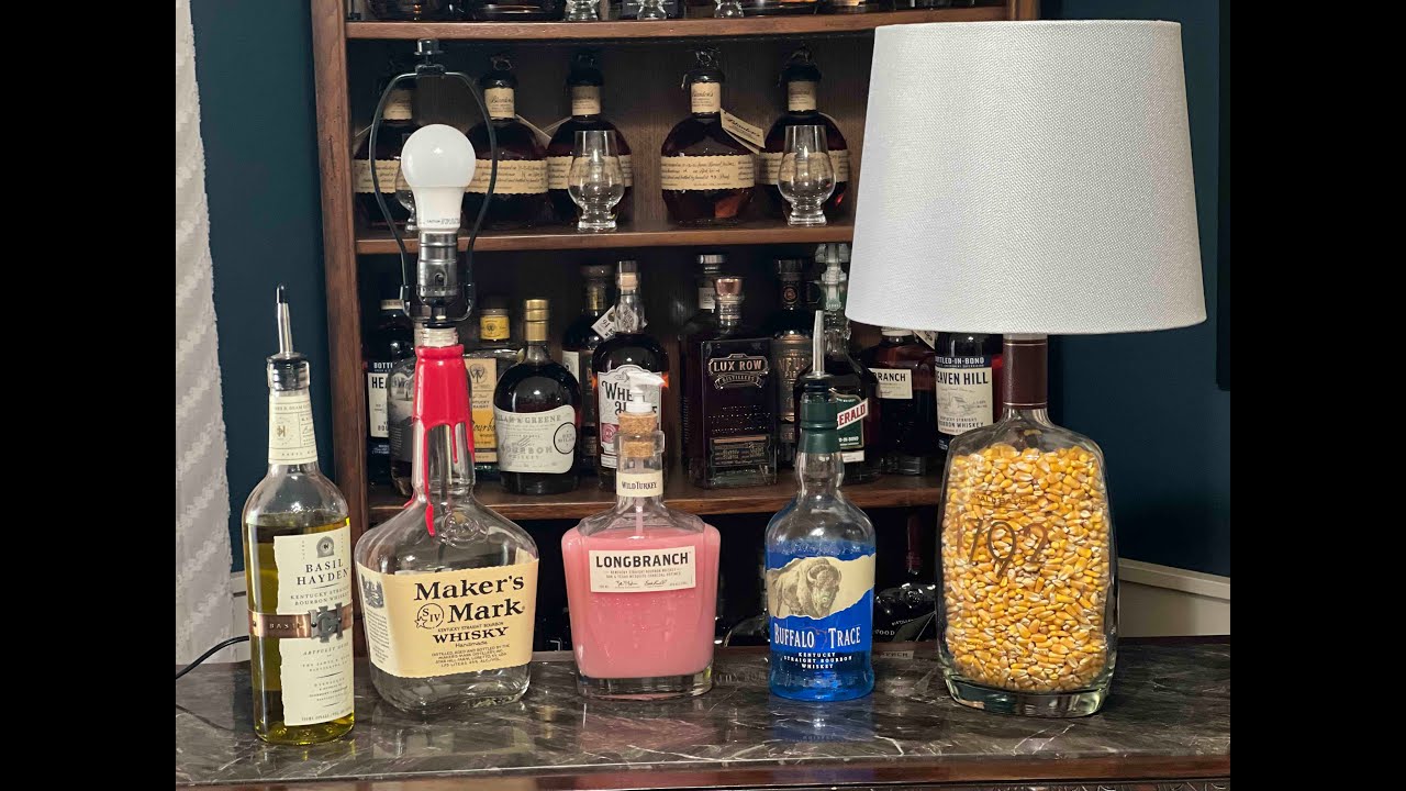 Repurposing Your Empty Bourbon Bottles.  S1E7