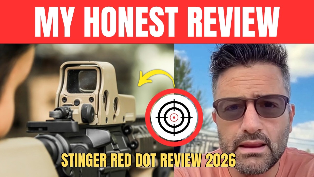 Stinger Red Dot Reviews (HONEST REVIEW) Stinger Red Dot  REVIEW -Stinger Red Dot is a game changer?!