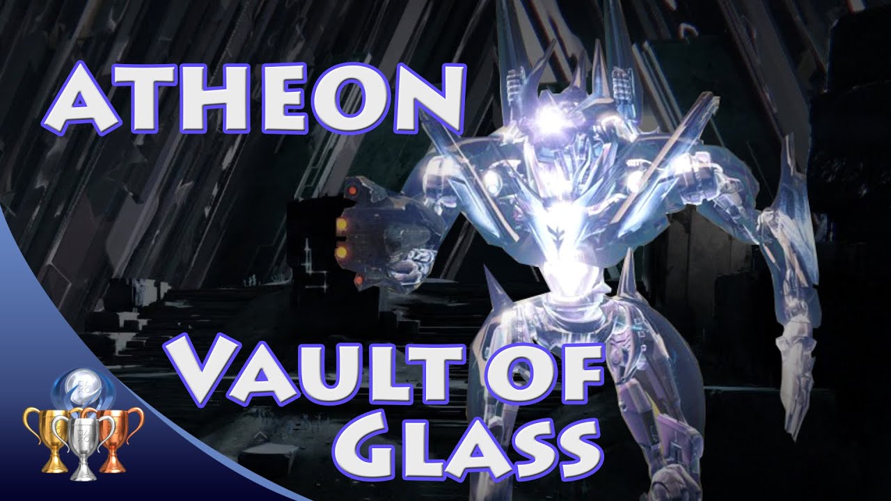 Destiny - How to Beat Atheon in Vault of Glass Raid (Relic Carrier POV) Raider Trophy