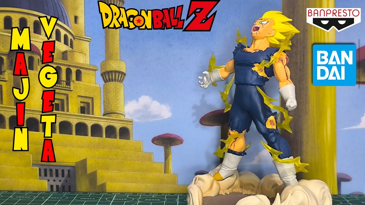 Dragon Ball Z MAJIN VEGETA history box 