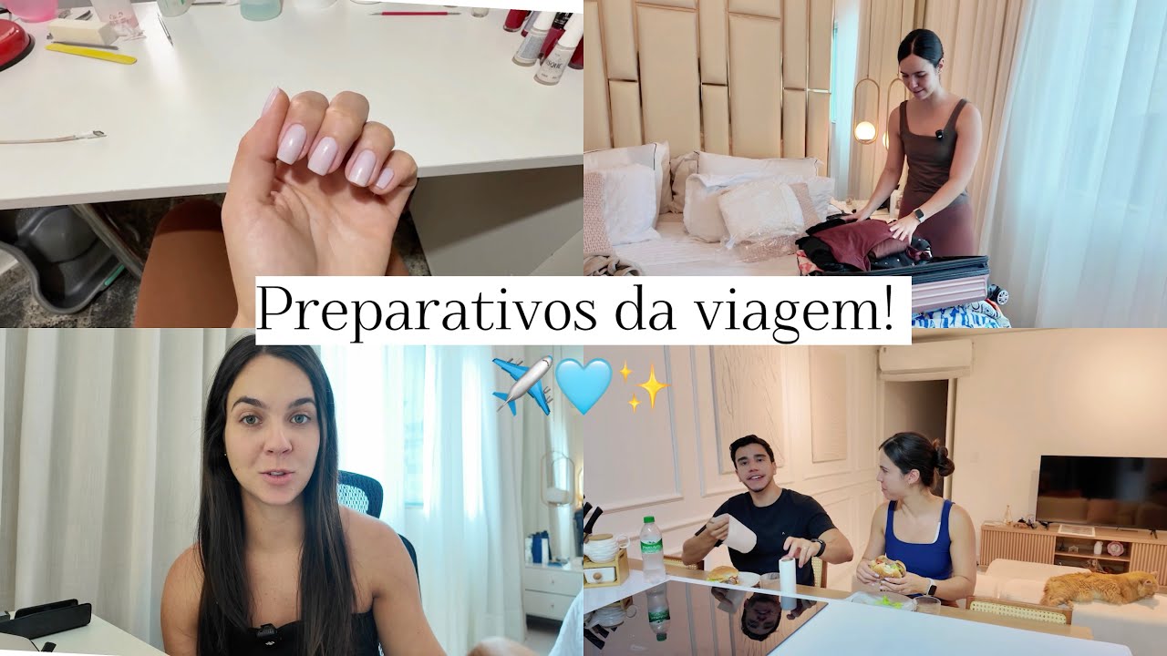 PREPARATIVOS PARA UMA VIAGEM MUITO ESPECIAL 🤍 realizando o sonho da minha sogra + dicas