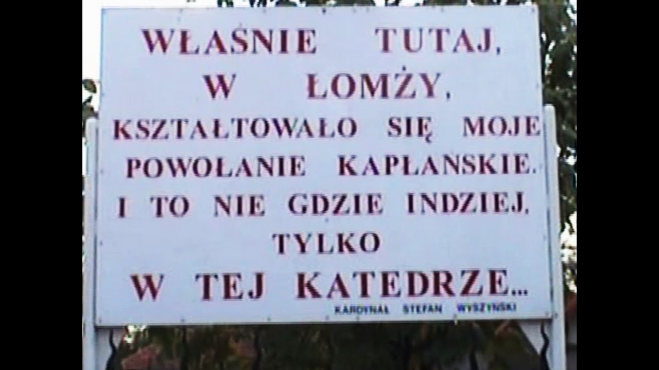 Łomża 20 lat temu...