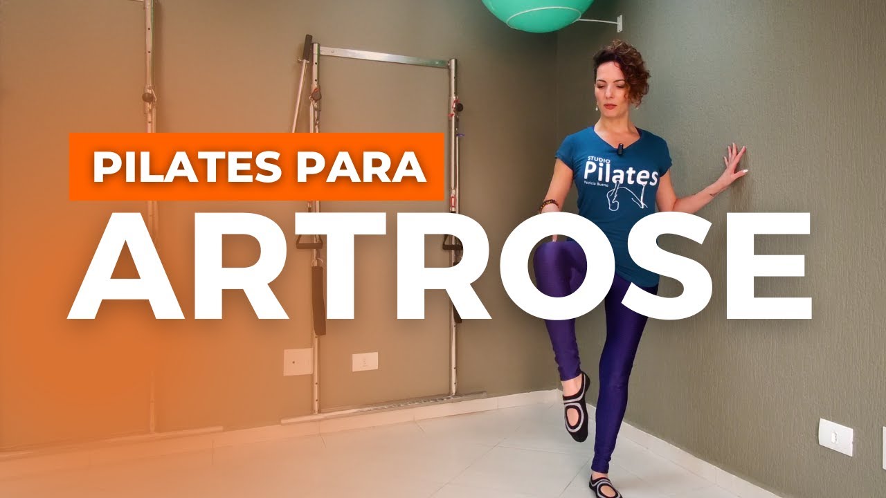VOCÊ TEM ARTROSE? | 4 Exercícios para MELHORA da DOR e MOBILIDADE