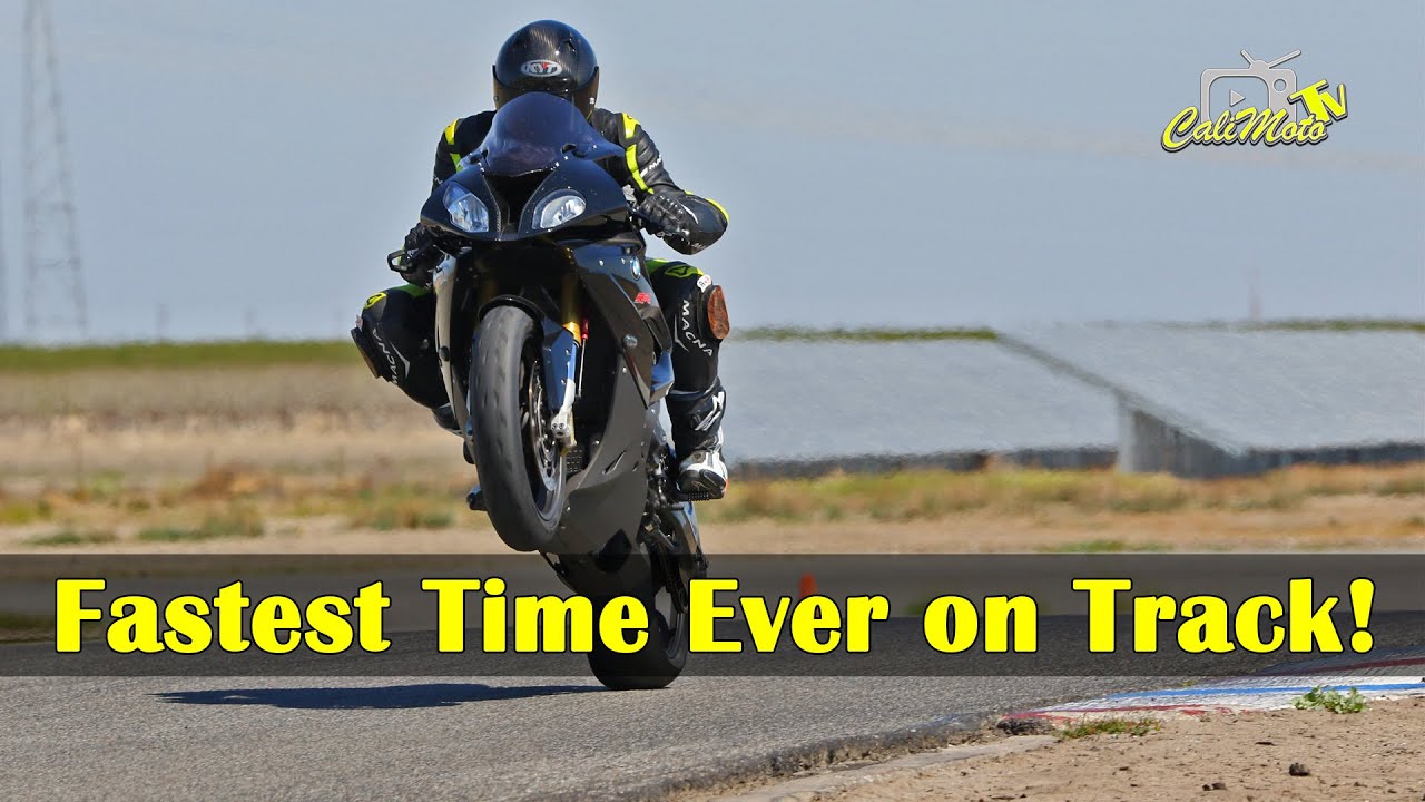 The Fastest Time Ever on Track!