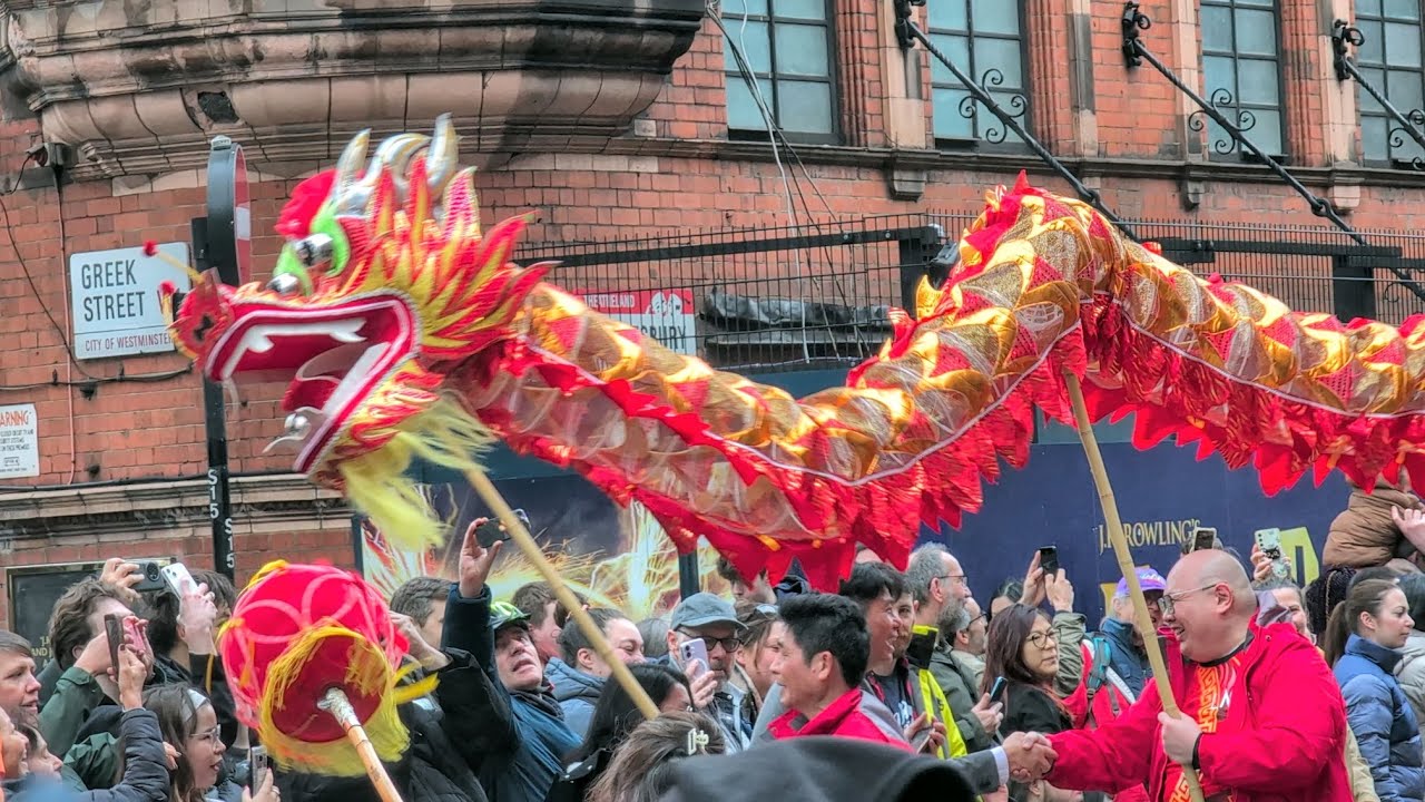 Lunar New Year Celebration 2026 in London Chinatown 