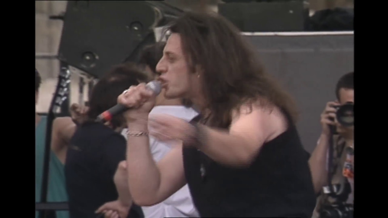 Λευκή Συμφωνία Lefki Symphonia- Live 1st Rock Marathon with Metallica and The Cult Athens 27.06.1993
