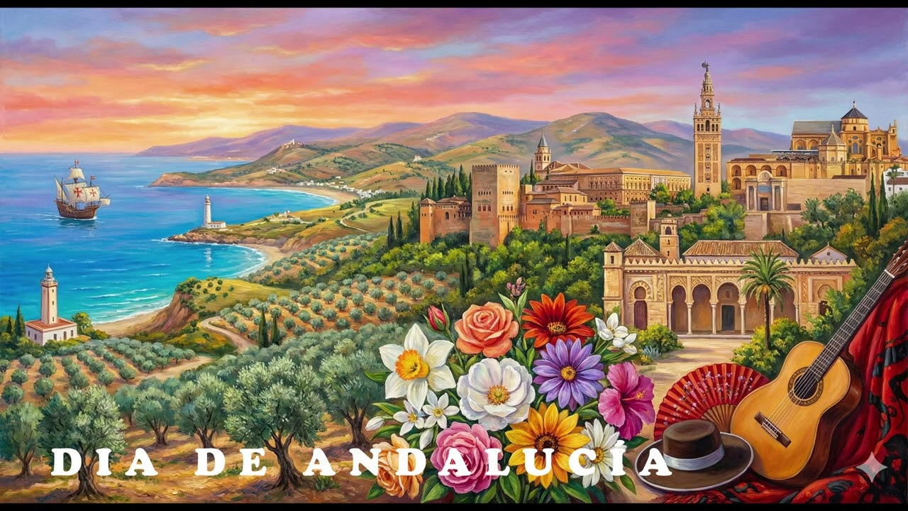 Andalucía. Canción dedicada. @Unidoscontralasoledad 