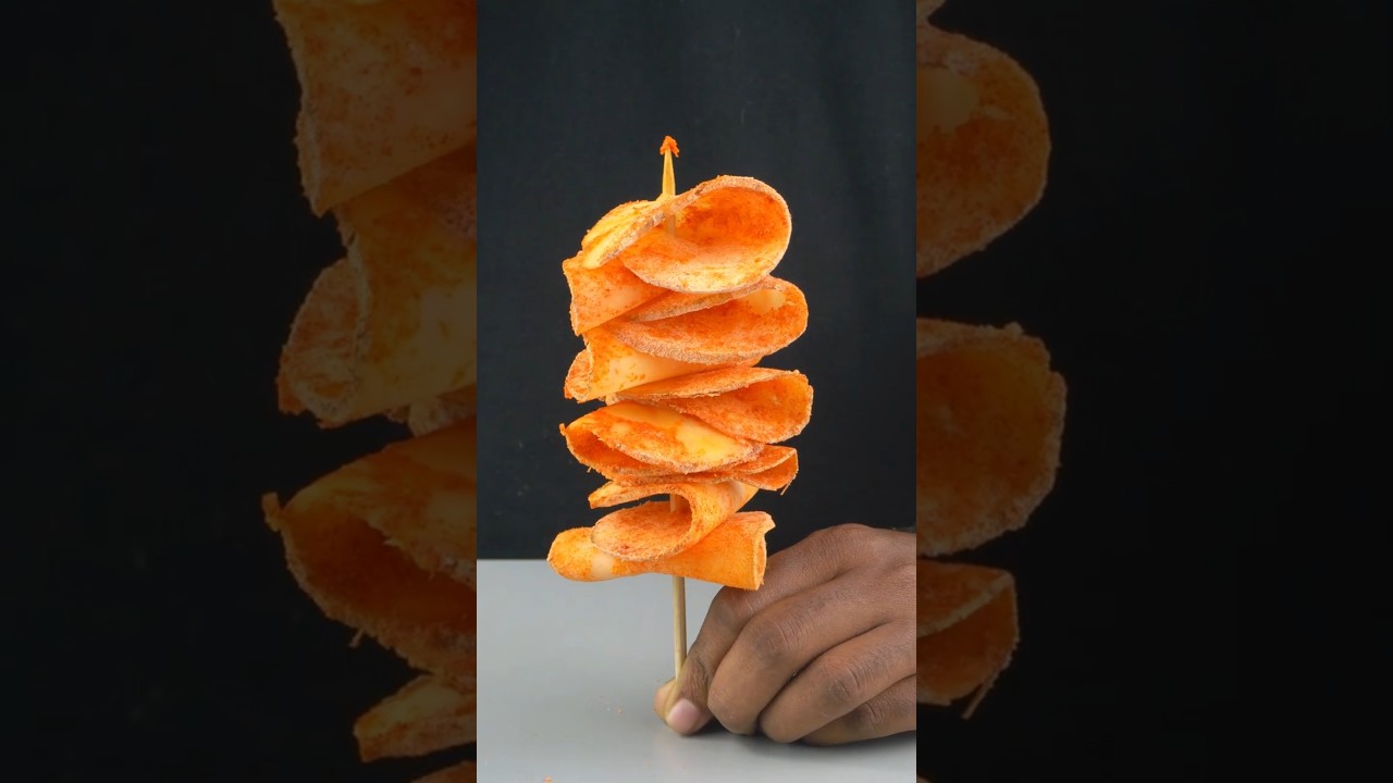 Fried Potato New Style | Indian ASMR Cooking #shorts #asmr #potato