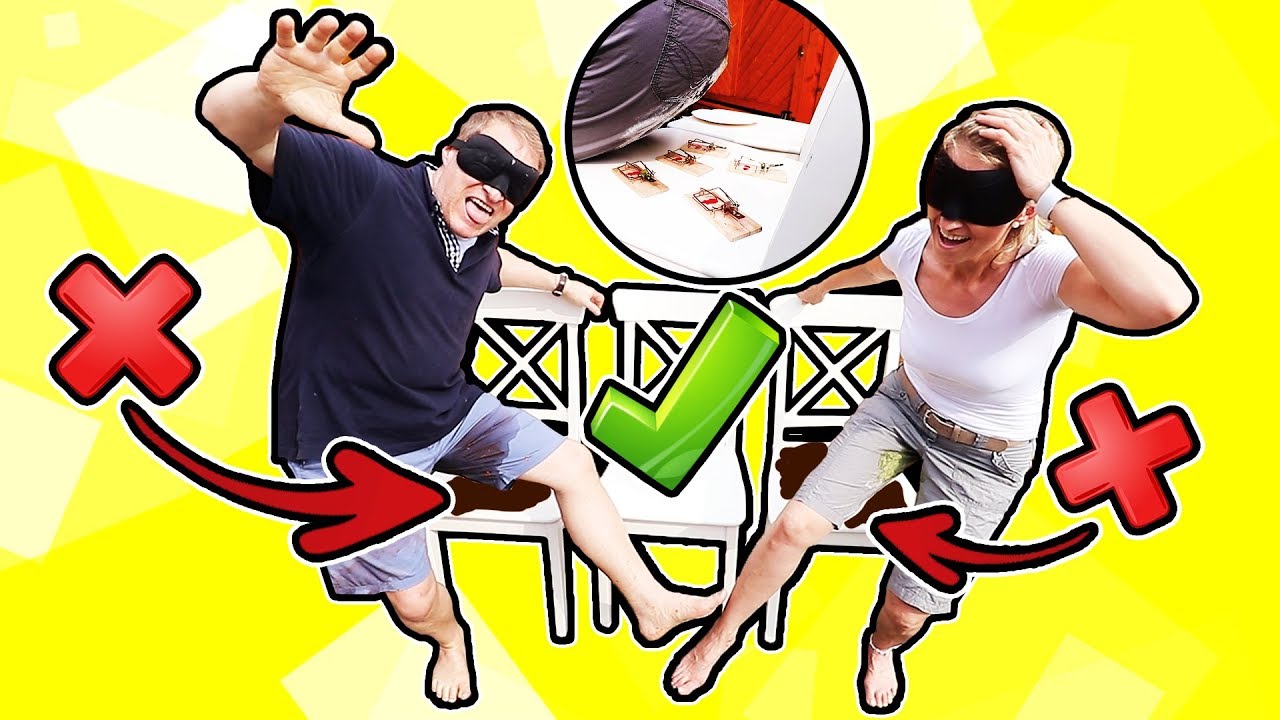 Wähle nicht den falschen Stuhl - Rache an den Eltern 🤣 TipTapTube