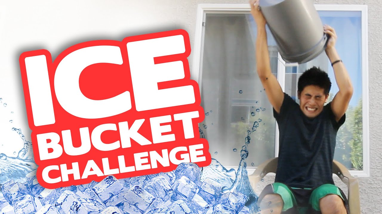 Ice Bucket Challenge!