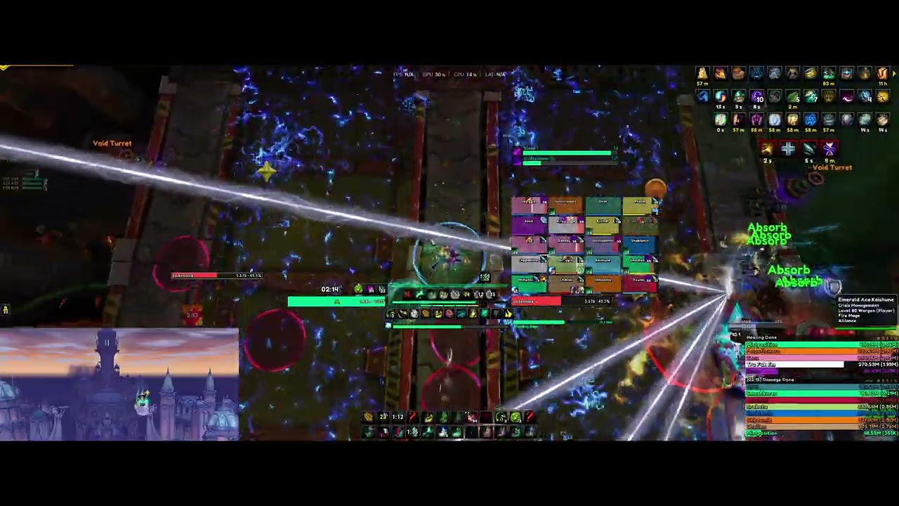 Crisis Management vs Mythic Sprocketmonger Lockenstock (Mistweaver Monk Pov)