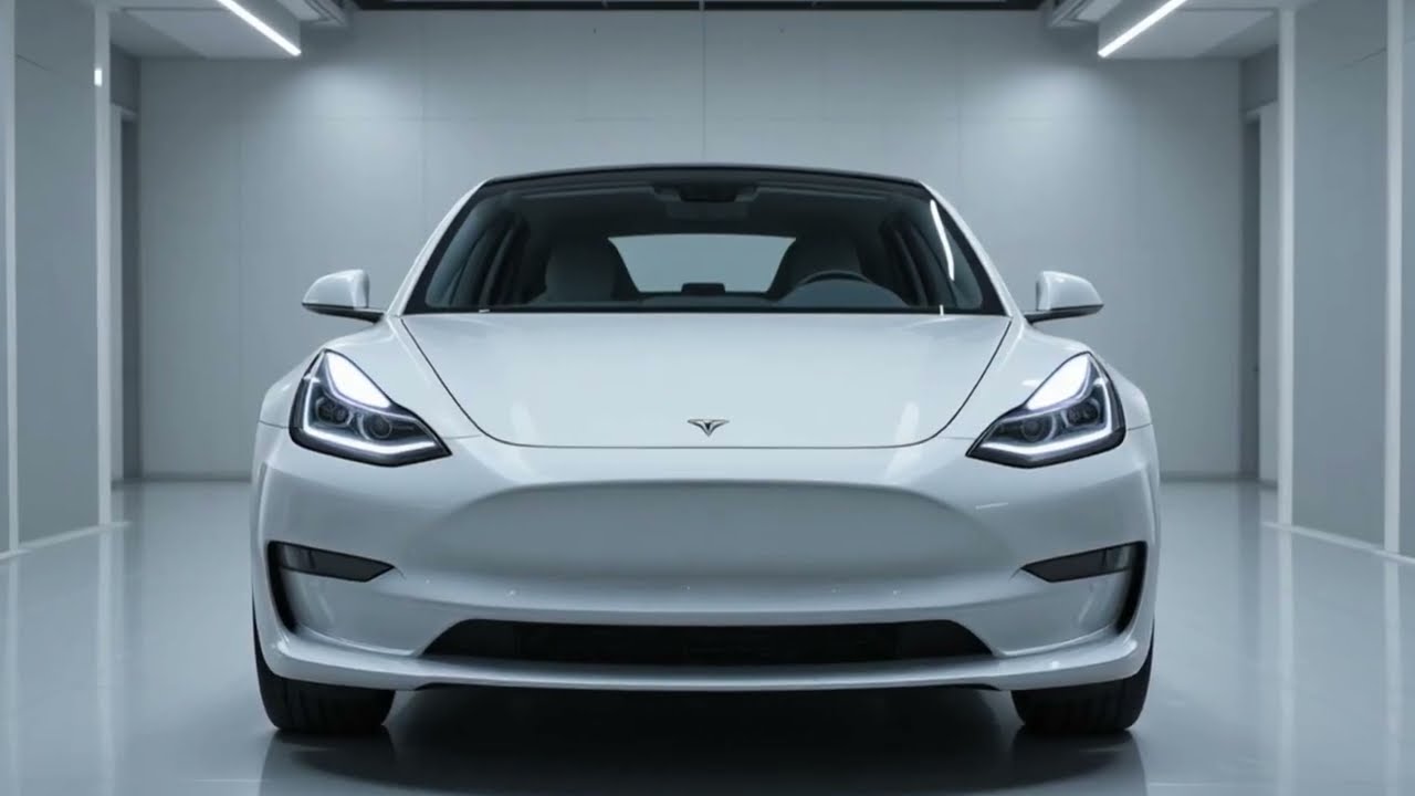 2026 Tesla Model 3 — Smarter, Faster, and Ready for the Next Era #FutureCars #CarReview #SUVReview