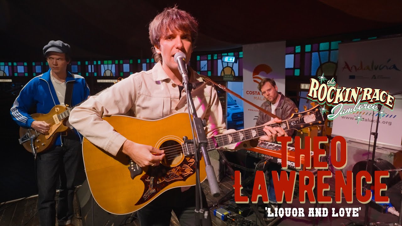 'Liquor And Love' THEO LAWRENCE (Rockin' Race Jamboree festival, Spain) BOPFLIX sessions