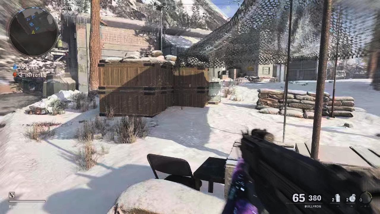 50 Eliminations on Infected! 34 Kill NUKE | Black Ops Cold War