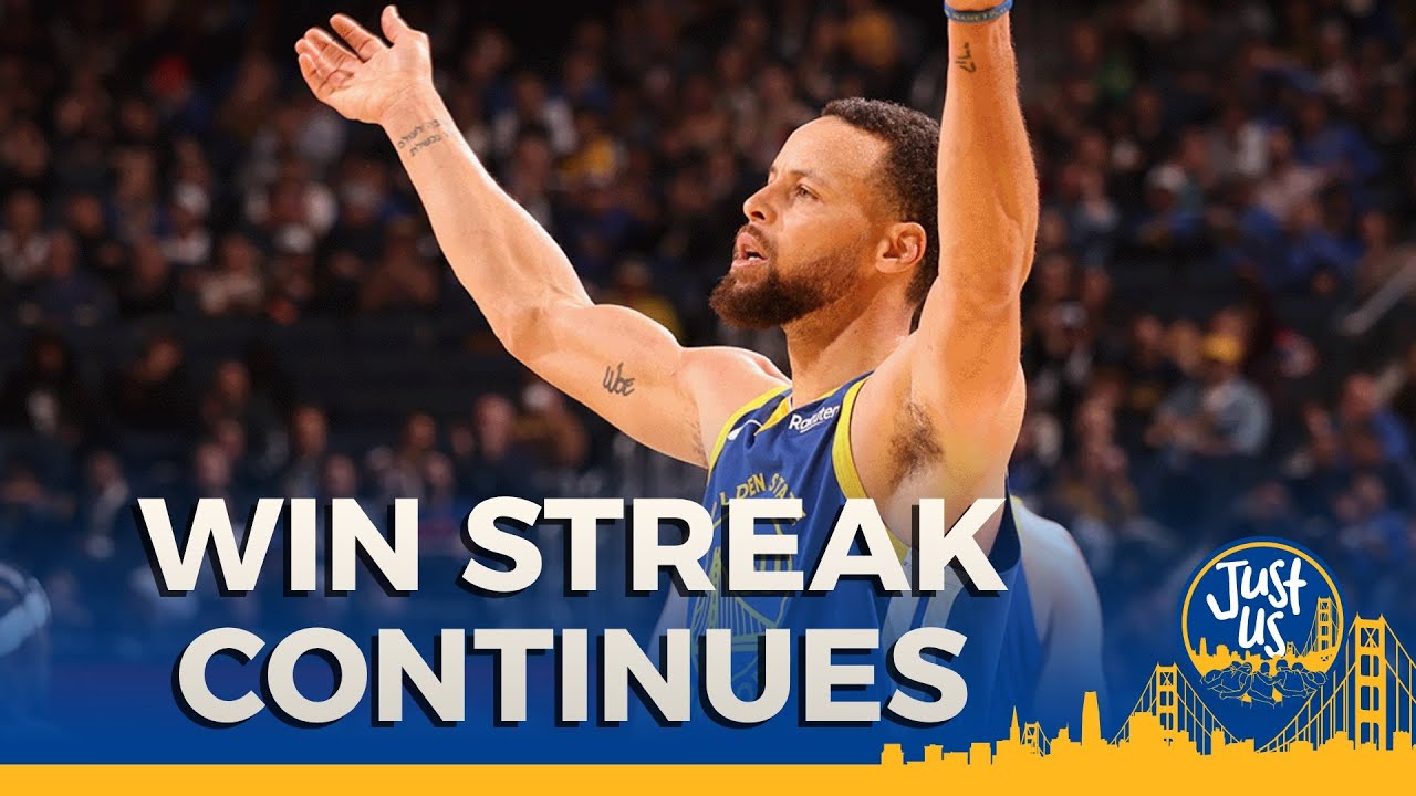 Dubs Streak Continues With BIG WIN Over Knicks