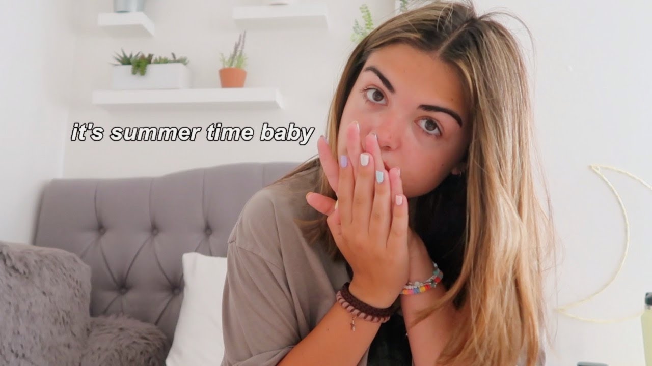 a day in my life | beginning of summer
