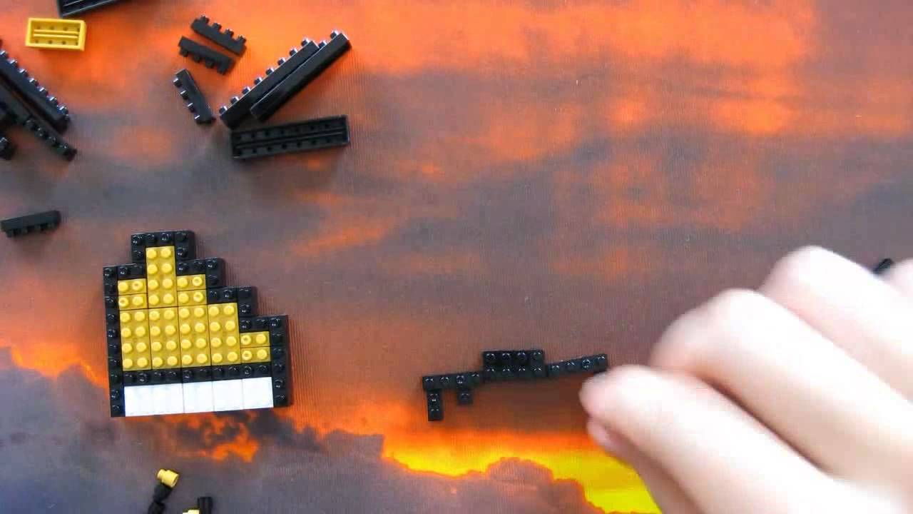 Nanoblock Timelapse - Piano