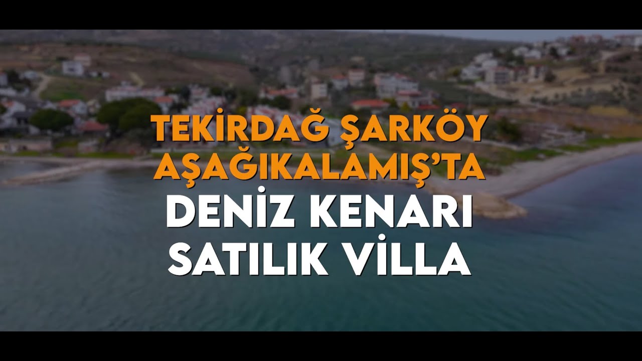 🏡 Şarköy’de Sahil Hayatına Adım Atın! 🌊
