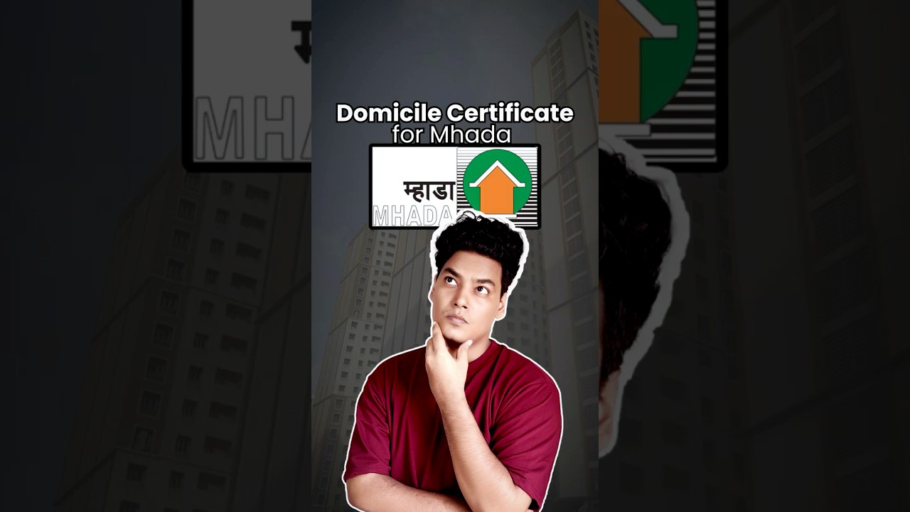 Domicile Certificate Kaise Banaye? MHADA Applicants Must Watch!