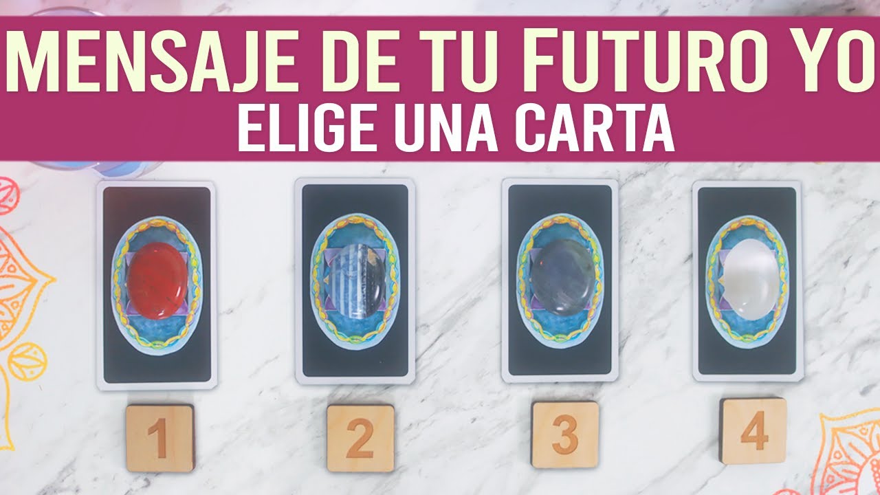 Mensaje de TU YO DEL FUTURO || Tarot interactivo 🔮⏳✨