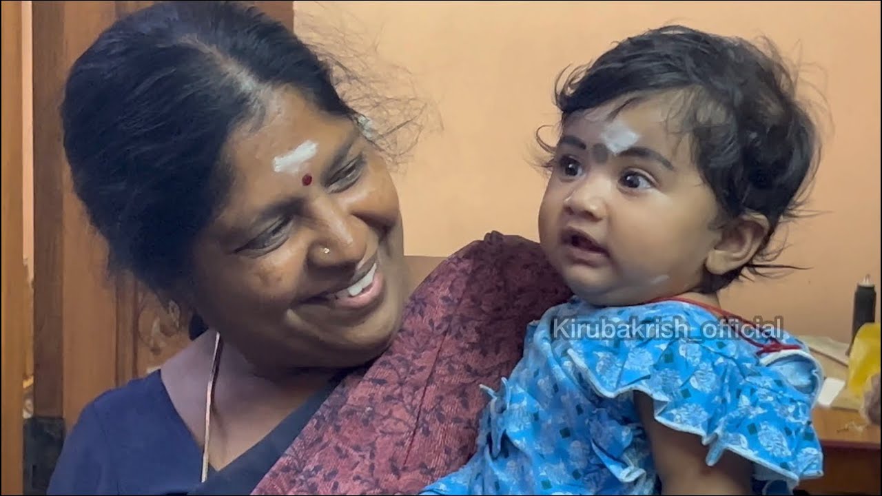 அம்மாட்ட போறேன்😩நாயை பார்த்து அலறிய சக்தி😨|மகிழினியால் Surprise ஆன அம்மா❣️| Kirubakrish