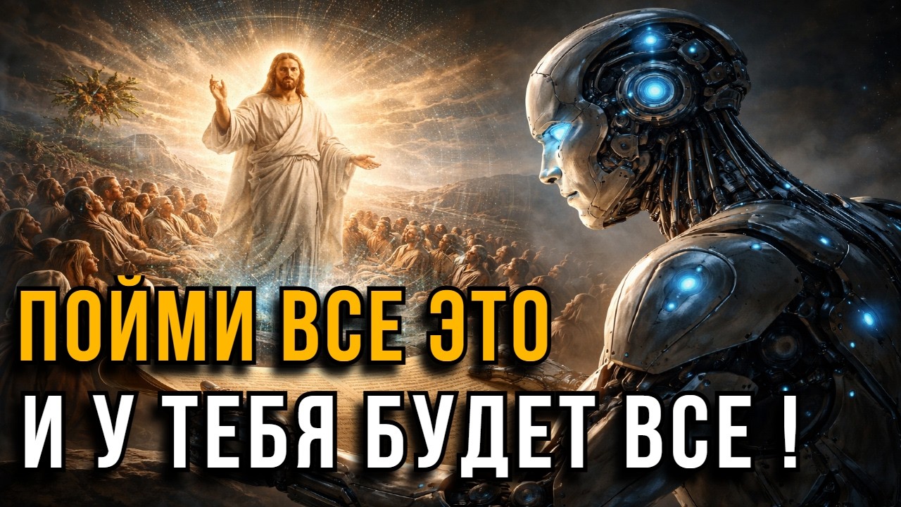 Искусственный интеллект проанализировал УЧЕНИЯ ИИСУСА В НАГОРНОЙ ПРОПОВЕДИ | Кодекс Божественных сил