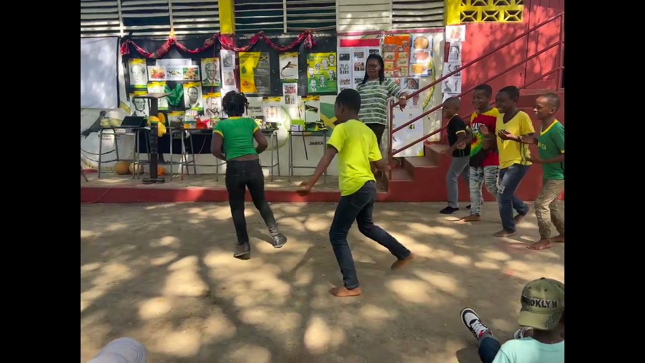 SMPIS Cultural Celebration - Kumina Dance