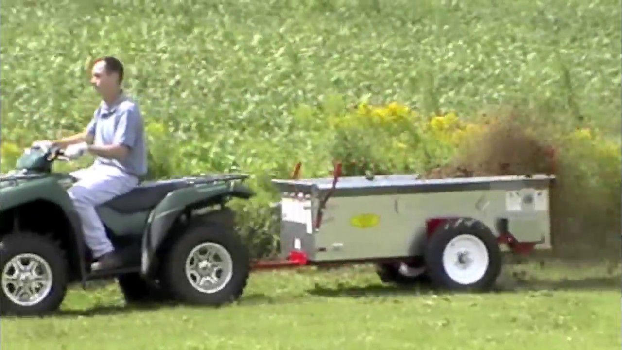 Loyal 23 Bu Manure Spreader
