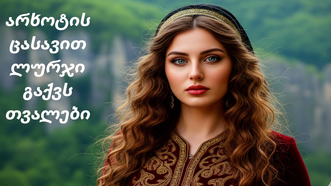 არხოტის ცასავით ლურჯი გაქვს თვალები | ARXOTIS CASAVIT LURJI GAQ TVALEBI REMIX |  georgy kavkaz music