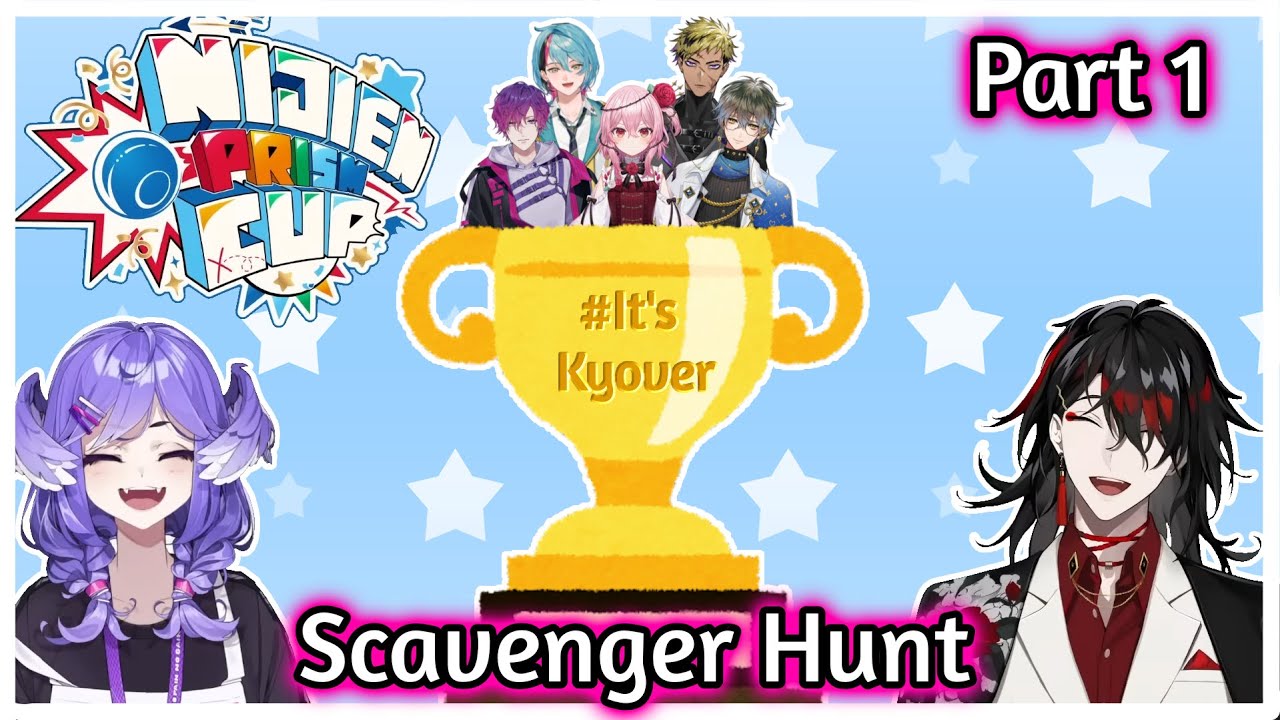 Scavenger Hunt Shenanigans | NijiEN Prism Cup 2023 Pt.1