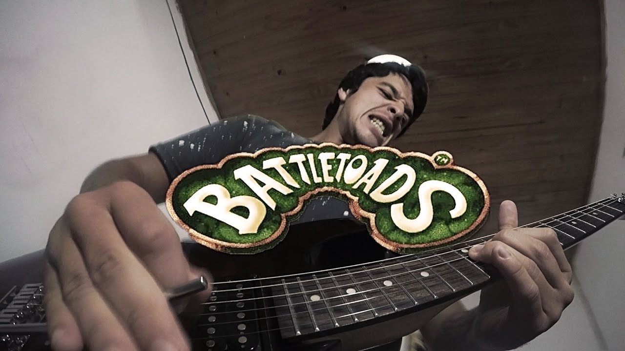 NES Battletoads Theme (metal cover by Yony Gut1)
