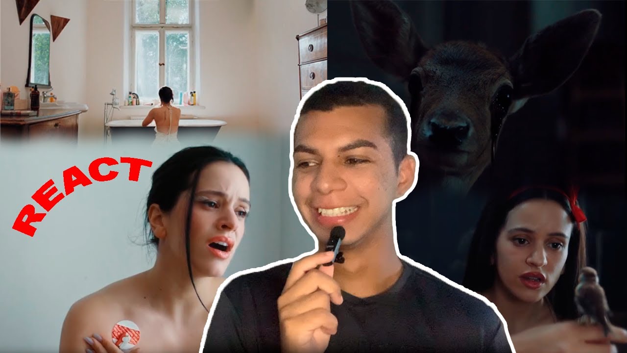 React BERGHAIN Rosalía ft Björk & Yves Tumor: O Que Achei da Música e do Clipe na Primeira Audição