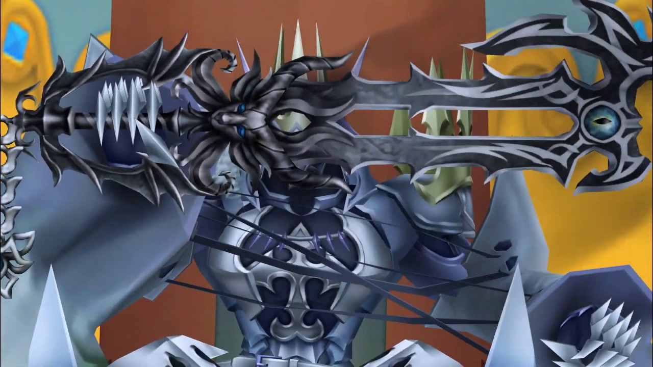 Kingdom Hearts: Birth by Sleep Final Mix - Noheart (Aqua)