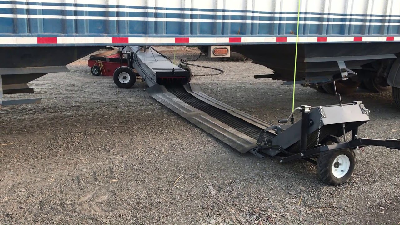 Drive Over Transfer Conveyor