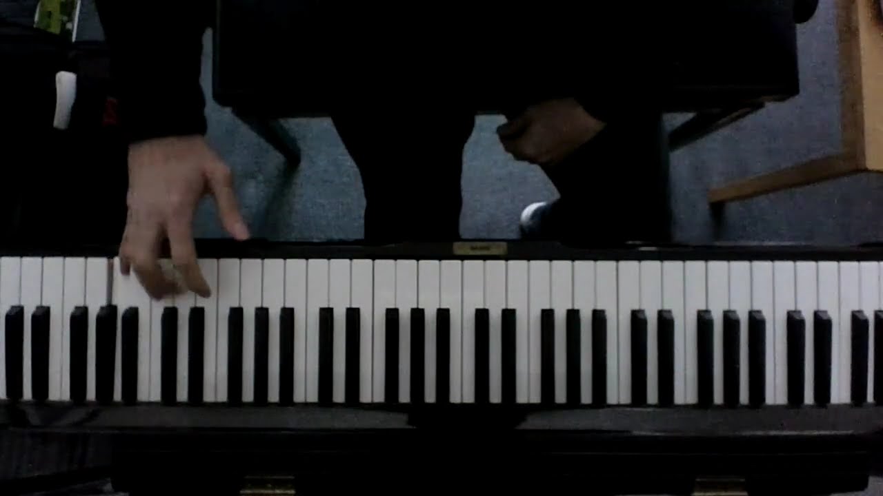 EDREN: C scale related chords exercise