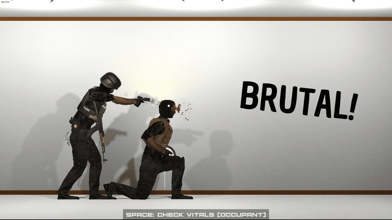 Crisis Response - Brutal And Realistic Kills!