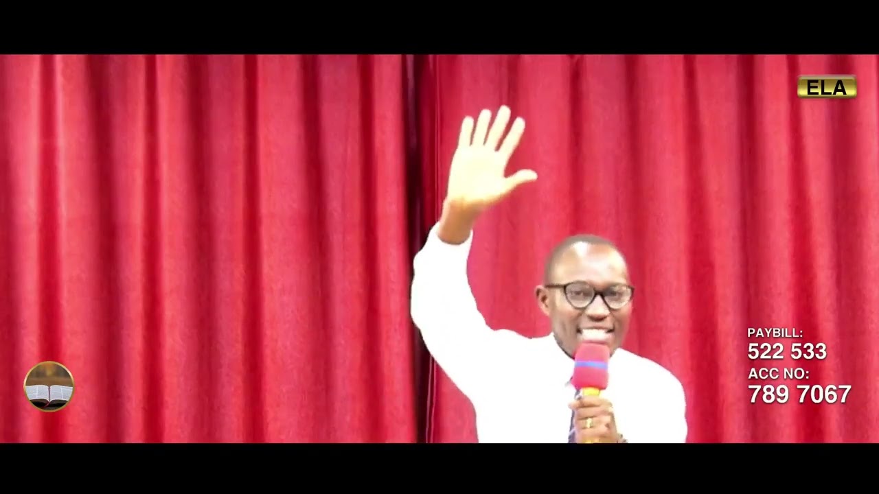 Back to School Message Br Onesimus | ELA CHURCH TV