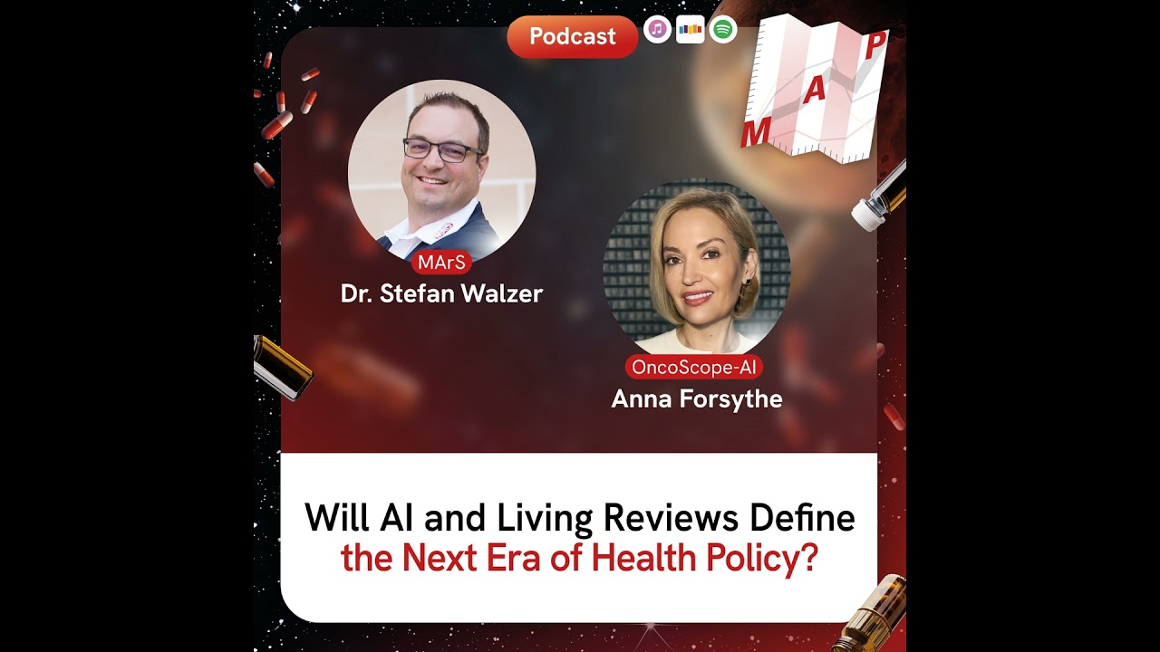 Will AI and Living Reviews Define the Next Era of Health Policy, Anna Forsythe?