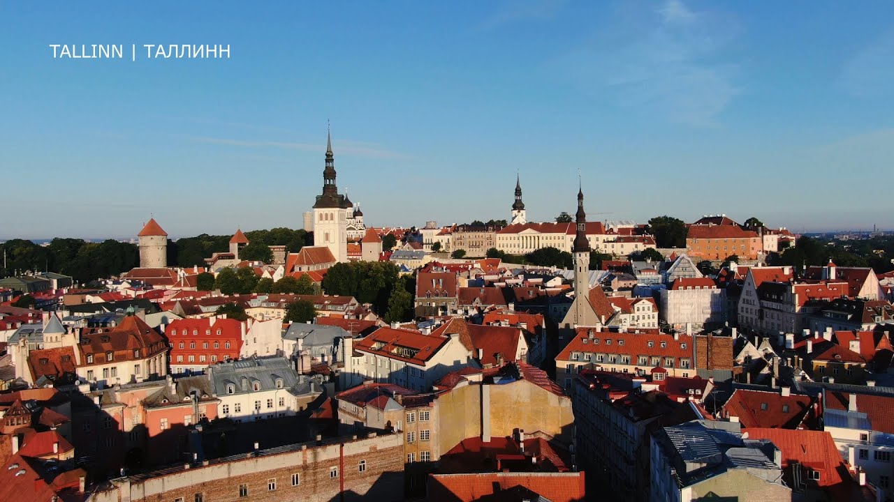 Eesti on... | Эстония это... | Estonia is... #3: Tallinn | Таллинн: vanalinn, старый город, Old Town