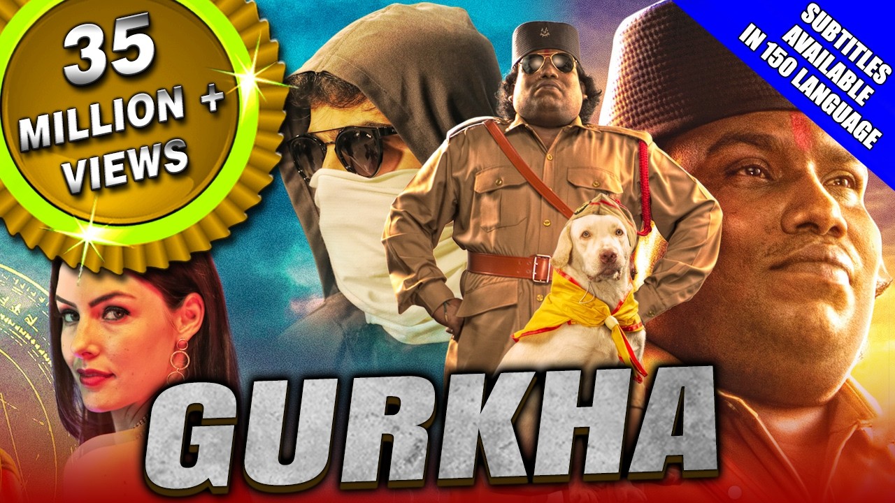 Gurkha 2021 New Released Hindi Dubbed Movie | Yogi Babu, Elyssa Erhardt, Anandaraj, Charle