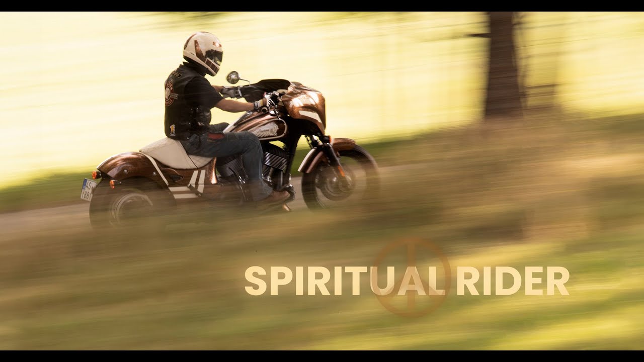 ☮️ SPIRITUAL RIDER ☮️ Indian Chieftain - Joy of the ride